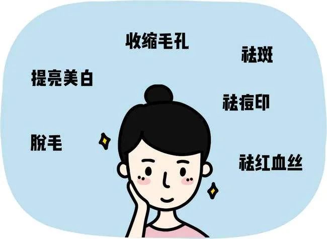 皮肤美容常见激光项目有哪些？术后护理需注意!