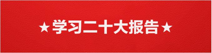 【微党课】习近平代表第十九届中央委员会向党的二十大作报告